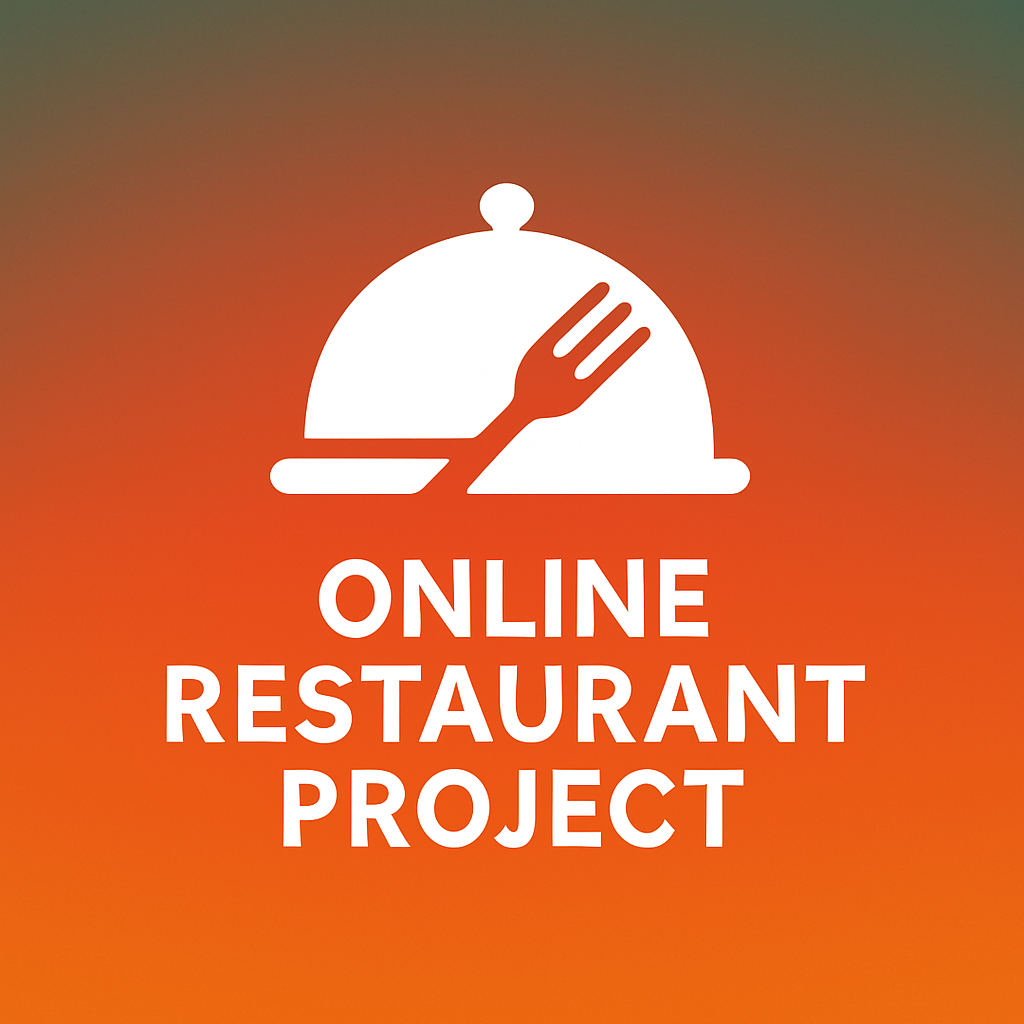 Online Restaurant Website