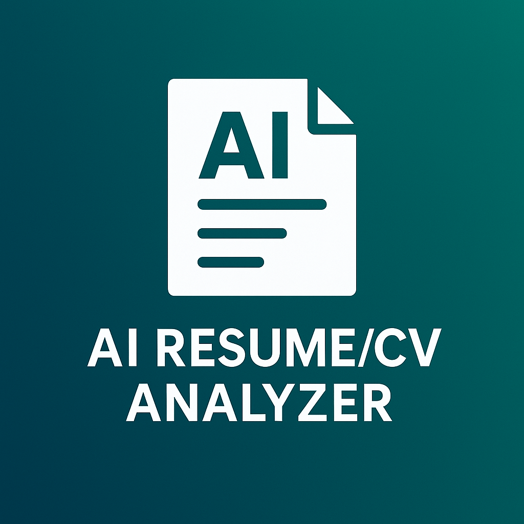AI Resume/CV Analyzer
